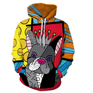 Sweat-shirts polaires d'hiver pour hommes en gros, OEM, haute qualité, logo personnalisé, impression numérique par sublimation intégrale, séchage rapide, respirant, style hip-hop - Product Image 1