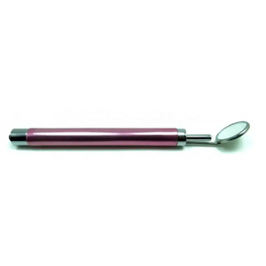 Miroir buccal dentaire manuel réutilisable en acier inoxydable de haute qualité avec lumière LED, miroirs amovibles, instruments certifiés CE Classe I - Product Image 3