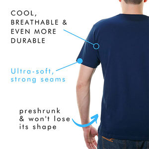 Camiseta de Manga Corta para Hombre 2024, Estilo Hip Hop, con Logotipo Personalizado, Transpirable y de Secado Rápido, 100% Algodón - AGAMI SPORTS - Product Image 3