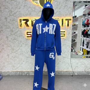 Concevez Votre Propre Style Haute Qualité Demande Du Client Prix Bas Survêtement À Fermeture Éclair Pour Hommes Style Unique Nouveau Design Hommes Survêtements - Product Image 5