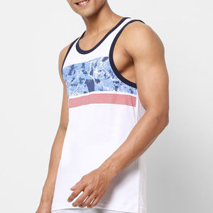 Camiseta sin Mangas para Hombre, Transpirable, Nuevo Diseño, Bajo MOQ, para Venta en Línea, Última Llegada, Ropa Deportiva, Camiseta sin Mangas para Hombre de Alta Calidad - Product Image 2
