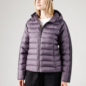 Vente chaude élégant à la mode tricoté femmes dynamique bouffant matelassé veste d'hiver avec remplissage en polyester - Product Image 6