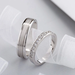 Anillo de compromiso de plata 925 con diamantes cultivados en laboratorio, ajuste cómodo, minimalista, uso diario, regalo de lujo para fiestas de mujeres - Product Image 3