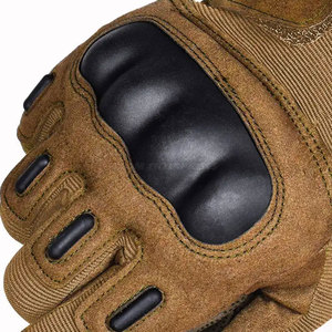 2025 derniers gants en cuir tactiques réglables de conception avec la caractéristique d'écran tactile pour des sports extérieurs - Product Image 5