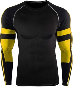 Camiseta de Protección Solar Personalizada al por Mayor para Hombre |   Camiseta de Manga Larga para MMA, BJJ y Grappling - Product Image 1