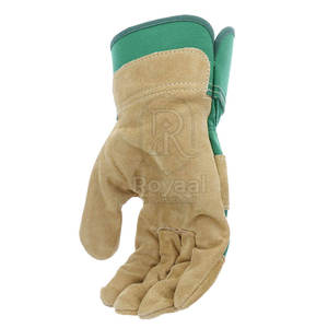 Guantes de seguridad de cuero de la mejor calidad, último diseño, recién llegados, en oferta online, hechos en Pakistán, para adultos. - Product Image 6
