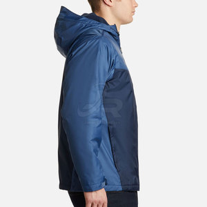 Veste coupe-vent élégante pour homme, collection streetwear, coupe confortable, tissu léger, idéale pour un usage décontracté, veste d'hiver - Product Image 3