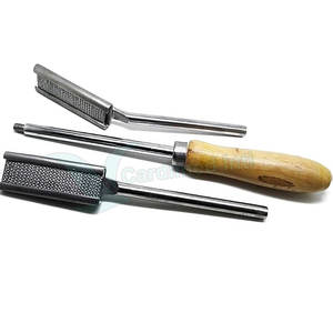 Lime à os TC Fomon et râpe nasale Abrader de cartilage à double extrémité Chirurgie plastique cosmétique en acier allemand - Product Image 3