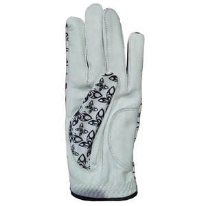Guantes de golf de cuero Cabretta de primera calidad con logotipo personalizado Guante de golf de calidad de piel de oveja con estilo 2025 - Product Image 3