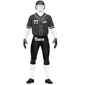 Maillot d'équipe uniforme de baseball sur mesure vêtements de sport respirants avec votre propre conception impression numérique par sublimation cousue - Product Image 5