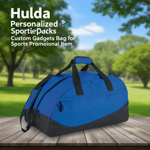 Hulda Sacche Sportive Personalizzate con Coulisse, Borsa Porta Gadget Personalizzabile per Articoli Promozionali Sportivi - Product Image 3