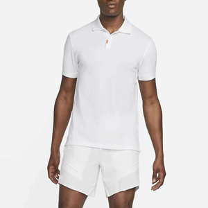 Nouveau Style hommes polos à manches courtes hommes décontracté couleur unie vêtements de mode sport Golf formation Polo - Product Image 6