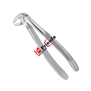 Fórceps de extracción Patrón inglés No 35 Instrumentos dentales hechos de acero inoxidable alemán de alta calidad - Product Image 3