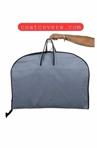 Housses de costume et de manteau non tissées de qualité supérieure Sacs de protection anti-poussière respirants Rangement de vêtements réutilisables pour costumes, robes et vêtements de cérémonie - Product Image 2