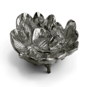 Standard de décoration de style design attrayant avec des matériaux de la meilleure qualité Décoration fantaisie Dernier bol de service antique en gros - Product Image 4