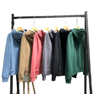 Fabricante al por mayor peso pesado impreso 100% algodón 3D grueso puff impresión personalizada streetwear Logotipo de cara completa con cremallera sudaderas con capucha - Product Image 1