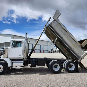 Très beau camion à benne basculante Westerns Star 4900EX - Caterpillar 380HP, boîte manuelle 15 vitesses, benne de 14 pieds, camion d'occasion à vendre - Product Image 1