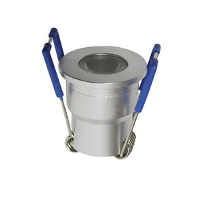 Mini Downlight à <span class=keywords><strong>LED</strong></span> <span class=keywords><strong>Spot</strong></span> de plafond 28mm <span class=keywords><strong>Spot</strong></span> à encastrer DC12V <span class=keywords><strong>avec</strong></span> transformateur pour véranda extérieure Terrasse - Product Image 1