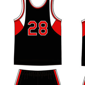 Uniforme de Baloncesto sin Mangas Transpirable con Diseño Personalizado y Estampado Personalizado, MOQ Bajo, Talla Grande, Conjunto Deportivo de Secado Rápido para Verano - Product Image 4