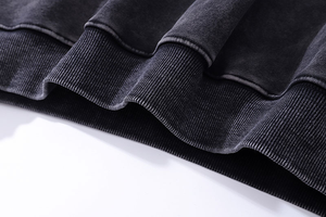 Luxury <b>Men's</b> Polyester Ninja Costume <b>Hoodie</b> with Face Cover <b>Sherpa</b> Fleece and Fur Pullover Blankie Style - Product Image 5