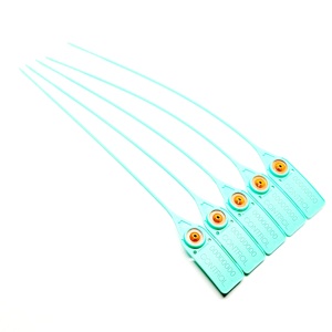 Sello de plástico a prueba de manipulaciones turquesa Arrow V2 para entrega postal - Product Image 5