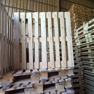 हेवी-ड्यूटी यूरो एपल पैलेट संपीड़ित लकड़ी प्लास्टिक पैलेट शिपिंग के लिए प्रयुक्त धातु पैलेट