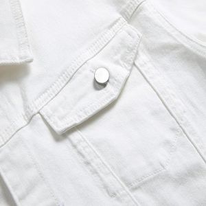 Chaqueta Vaquera de Invierno para Hombre, de Alta Calidad, Ecológica, Transpirable, Estilo Vintage con Detalle de Botones, Diseño Personalizable - Product Image 3