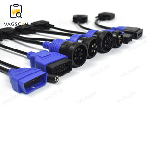 Cho nexiq2 USB link2 N2 Heavy Duty Truck OBD2 cho <span class=keywords><strong>nexiq</strong></span> 2 phiên bản OBD phát hiện lỗi động cơ diesel + cf19 máy tính xách tay công cụ Chẩn đoán - Product Image 3