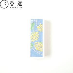 Varillas de Incienso Kosaido Ikadenshin Ye Lai Xiang Telosma Cordata Hechas en Kioto, Japón, Material de Madera, Envío Gratuito por Correo - Product Image 1