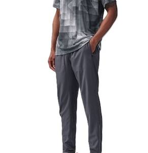 2025กางเกงวอร์มสำหรับผู้ชายกางเกงวิ่งกางเกงวิ่งออกกำลังกายระบายอากาศได้ดี - Product Image 2