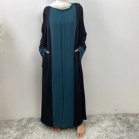 Abaya Femme pour Tenue Décontractée 2025, Prix Raisonnable, Nouveau Design Tendance, Abaya de Fabrication Industrielle pour Femmes Disponible Toutes Tailles