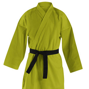 Uniforme de karaté pour hommes de qualité supérieure Vente à chaud Top tendance Kimono de jiu jitsu entièrement personnalisé Uniforme de karaté avec manches complètes - Product Image 4