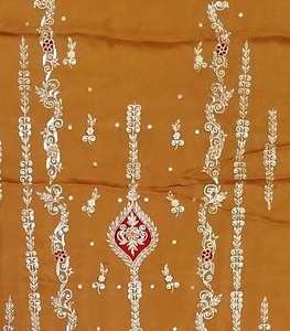 Designer moderne non cousu brodé à la main belle tenue costumes pour la fête indienne Fashion-Forward Style traditionnel - Product Image 2