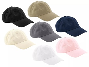 Gorra de béisbol informal de moda diaria cómoda popular de color sólido de 5 paneles personalizada de alta calidad al por mayor - Product Image 2