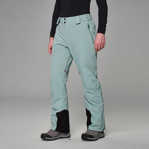 Pantalones de senderismo para mujer personalizados de secado rápido UPF 50, pantalones ligeros de viaje para Golf Cargo Safari, bolsillos con cremallera para deportes al aire libre - Product Image 3