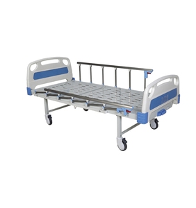 Meubles d'hôpital commerciaux médicaux <span class=keywords><strong>Zetop</strong></span> lit d'hôpital à deux manivelles dépliable - Product Image 1