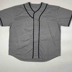 Camiseta de béisbol y sóftbol Unisex superventas, ropa deportiva personalizada de secado rápido, transpirable, lisa, venta al por mayor para hombres, ropa deportiva Unisex - Product Image 2