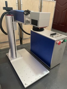 เครื่องยิงเลเซอร์โลหะ CNC แบบพกพาเลเซอร์ไฟเบอร์สำหรับทำเครื่องหมายเครื่องประดับแบบแยกระบายความร้อนด้วยอากาศ - Product Image 4