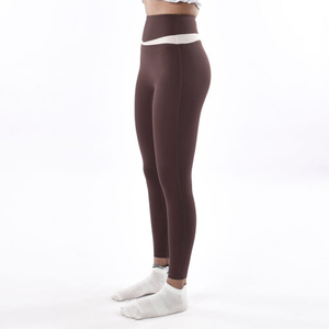 Nouveaux leggings pour femmes, toucher doux, taille haute, respirants, extensibles, décontractés - Product Image 4