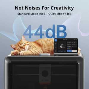 Para Impresora 3D Anycubic Kobra S1 de Alta Velocidad 600 mm/s, Admite Impresión FDM de Alta Precisión y Multicolor ACE para Uso en Laboratorio - Product Image 5