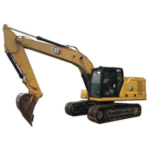 Caterpillar cat-excavadora de oruga usada, alta calidad, precio bajo, 325C, listo para trabajar - Product Image 5