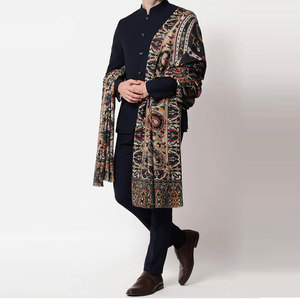 Châle d'hiver pour hommes, Design personnalisé, vêtement de fête, prix d'usine bon marché, collection automne hiver 2022 - Product Image 5