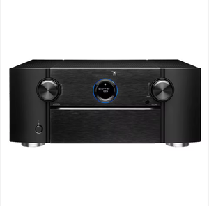 เครื่องรับสัญญาณโฮมเธียเตอร์ AV รุ่นพรีเมียม SR8015 11 แชนแนล 8K Ultra HD พร้อมระบบเสียงเซอร์ราวด์ 3 มิติ สตรีมมิ่งไร้สาย และระบบควบคุมด้วยเสียง - Product Image 1
