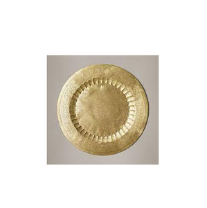 Placa de cargador de cobre, placa de cargador redonda de Metal martillado, utensilios de cocina y restaurantes, producto de gran oferta - Product Image 1