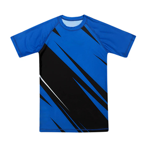 เสื้อแรชการ์ดระบายแบบกำหนดเอง-ออกแบบของคุณเองแขนยาวป้องกันแสงแดดพิมพ์โลโก้สำหรับผู้ชาย UPF 50 - Product Image 3