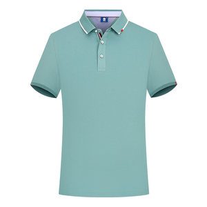 Vente en gros de polos imprimés nouveau design pour hommes streetwear polos décontractés vêtements de sport polos imprimés pour hommes pour femmes - Product Image 3