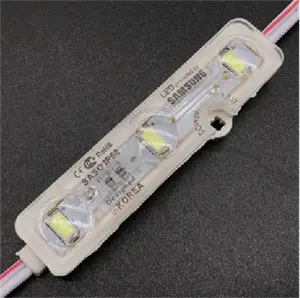 Modul Led injeksi lampu latar Led IP67 warna tunggal tahan air SMD 6618 5630 12V 1.2W luar ruangan untuk Lightbox