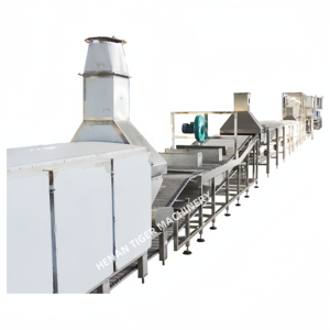 低消費電力ヌードルマシンフライインスタントヌードル加工ライン焼きそばマシン生産ライン - Product Image 3