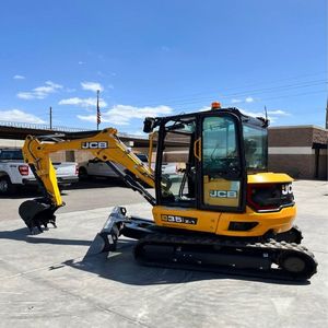 Mini pelle JCB 35Z-1 avec moteur de pompe à engrenages hydraulique compatible Shantui Komatsu Hitachi Manitou maintenant disponible à la vente - Product Image 6
