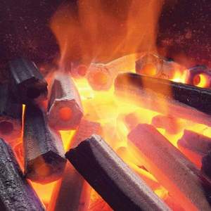 2025 Briquette de charbon de bois dur en forme d'hexagone noir avec le prix le moins cher - Product Image 5
